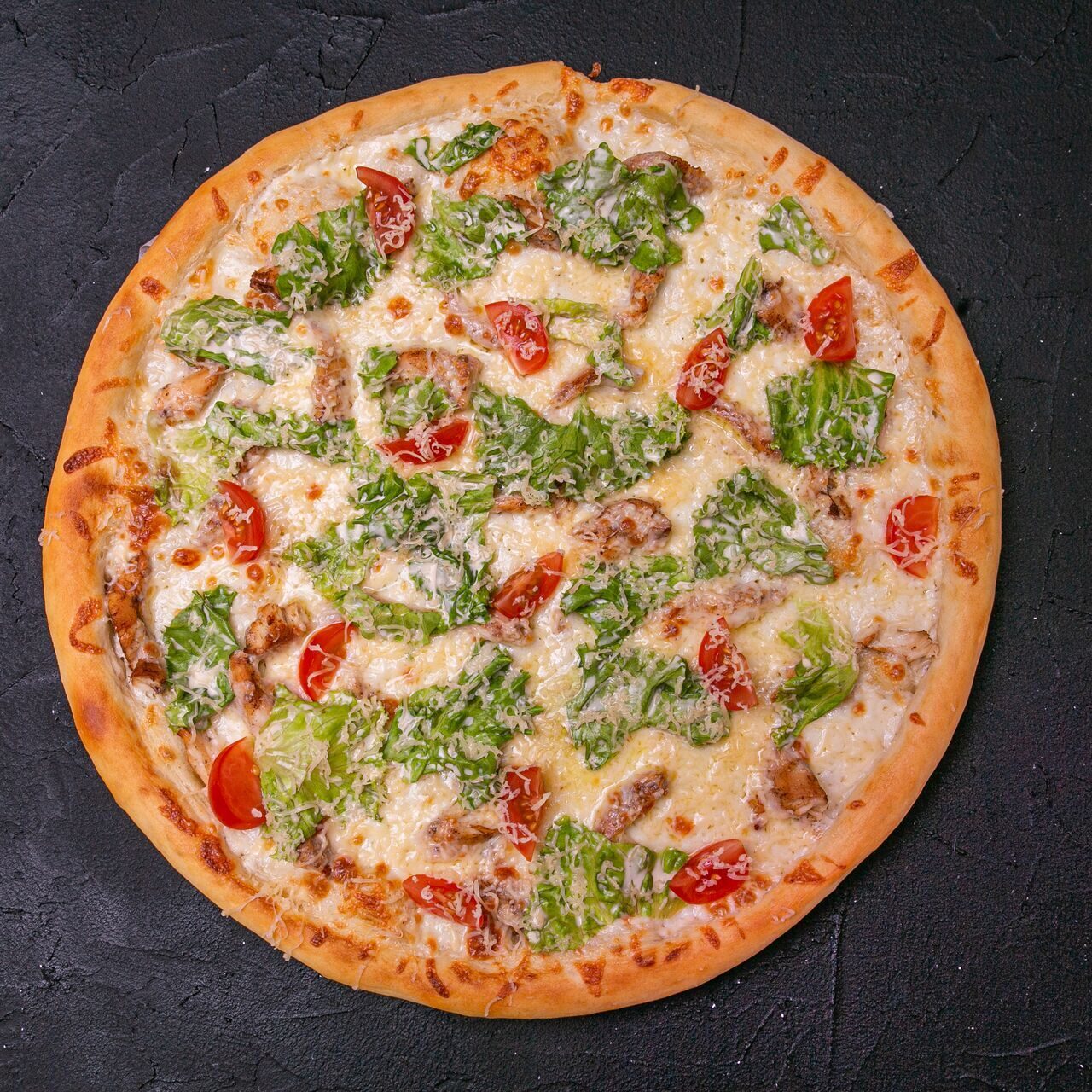 цезарь пицца рецепт в домашних условиях духовке фото 95