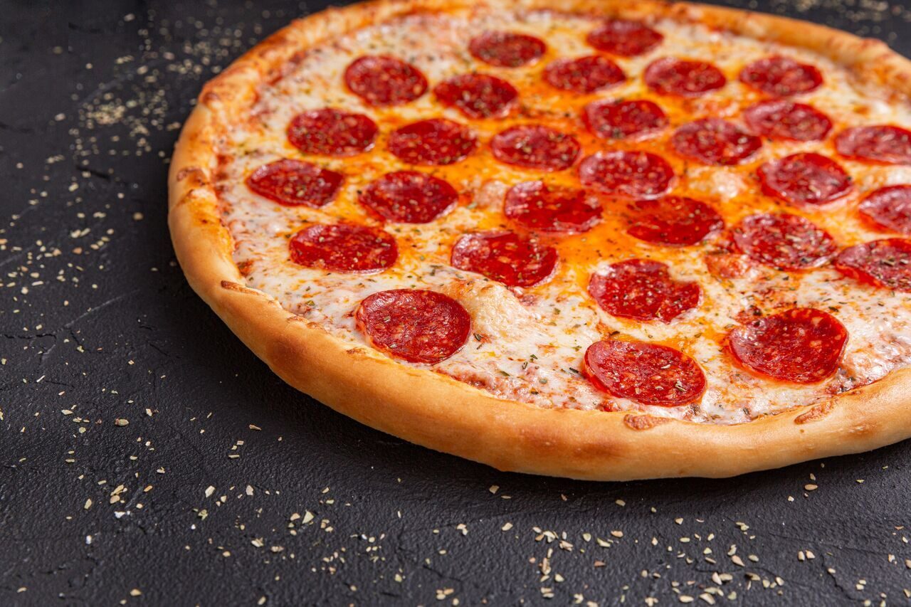 фото пиццы пепперони в коробке фото 117